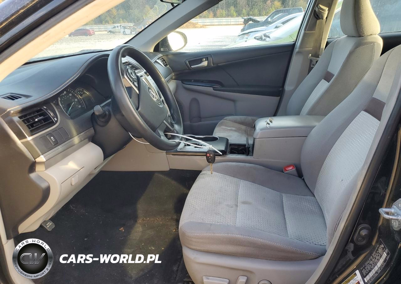 2012 Toyota Camry Base VIN:4T1BF1FK4CU064458 - 7