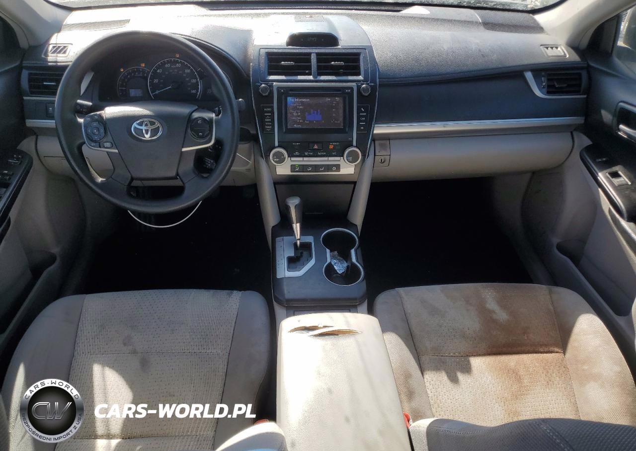 2012 Toyota Camry Base VIN:4T1BF1FK4CU064458 - 8