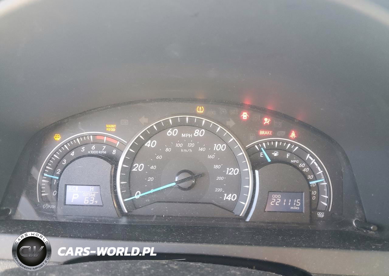 2012 Toyota Camry Base VIN:4T1BF1FK4CU064458 - 9