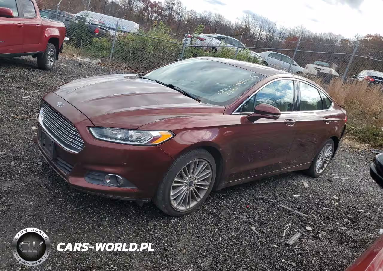 2015 Ford Fusion Se