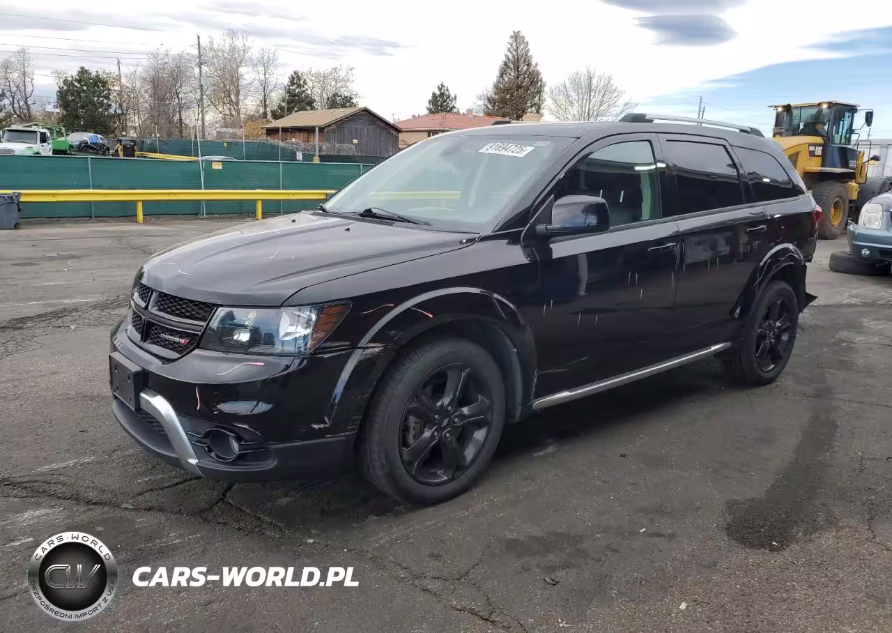 2020 Dodge Journey Crossroad