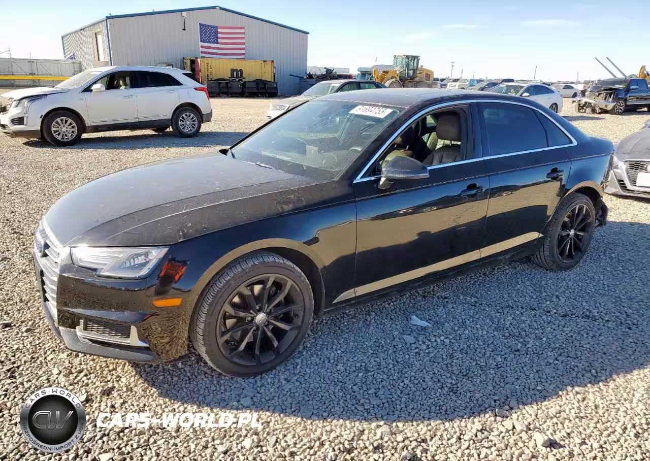 2019 Audi A4 Premium