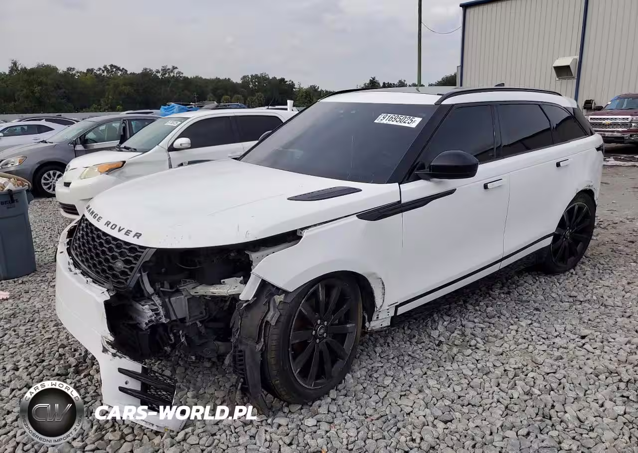 2018 Land Rover Range Rover Velar R-Dynamic Se