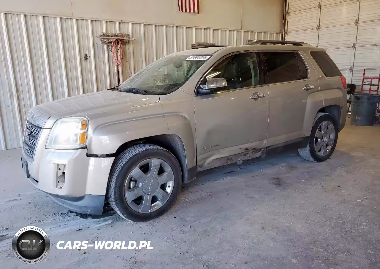 2011 GMC Terrain Slt