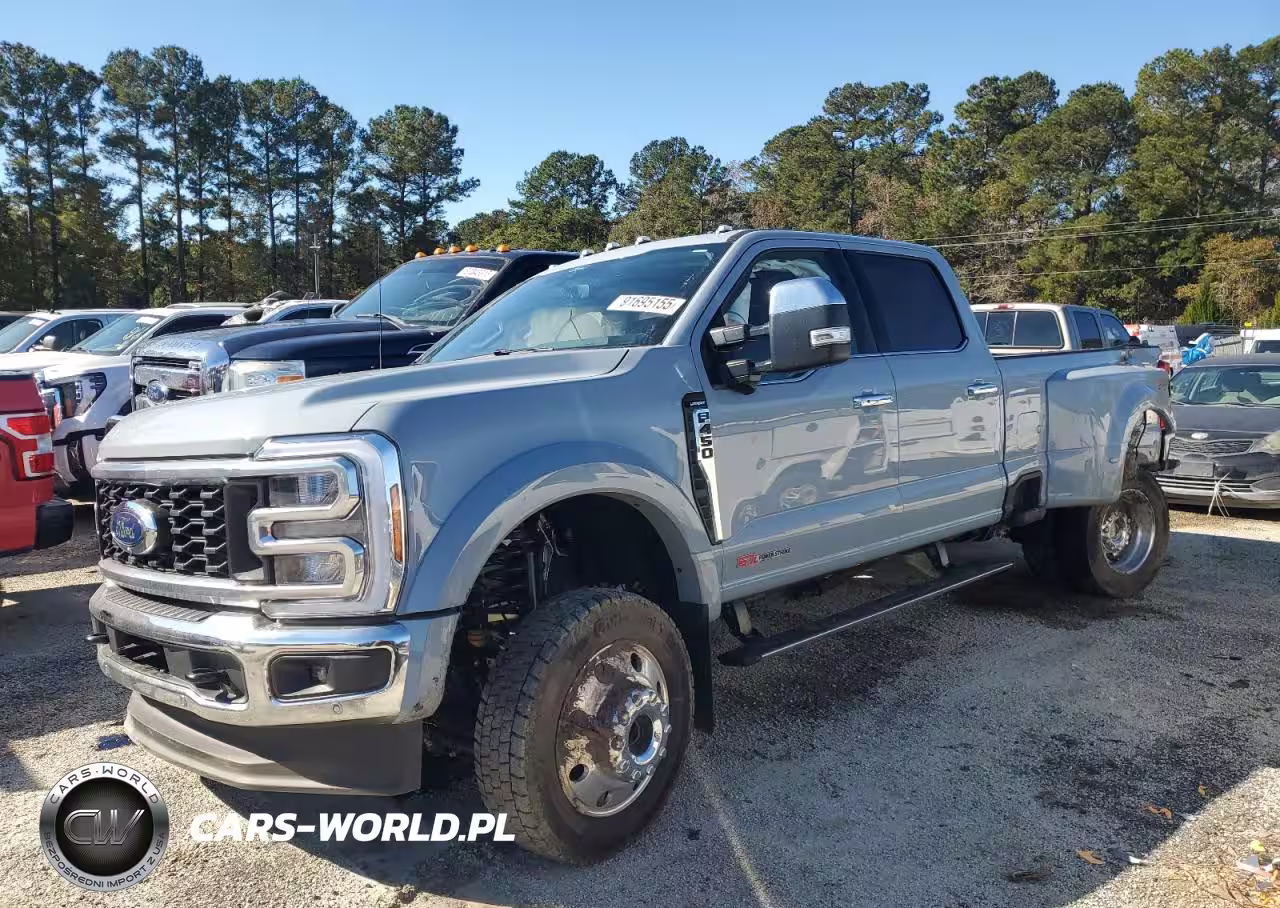 2025 Ford F450 Super Duty