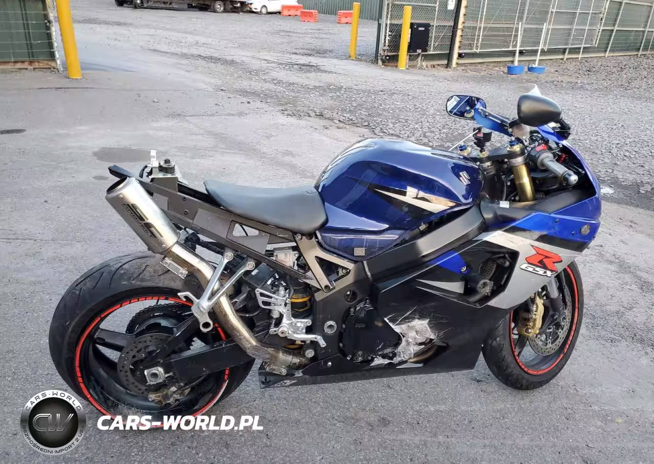 2005 Suzuki Gsx-R750 K