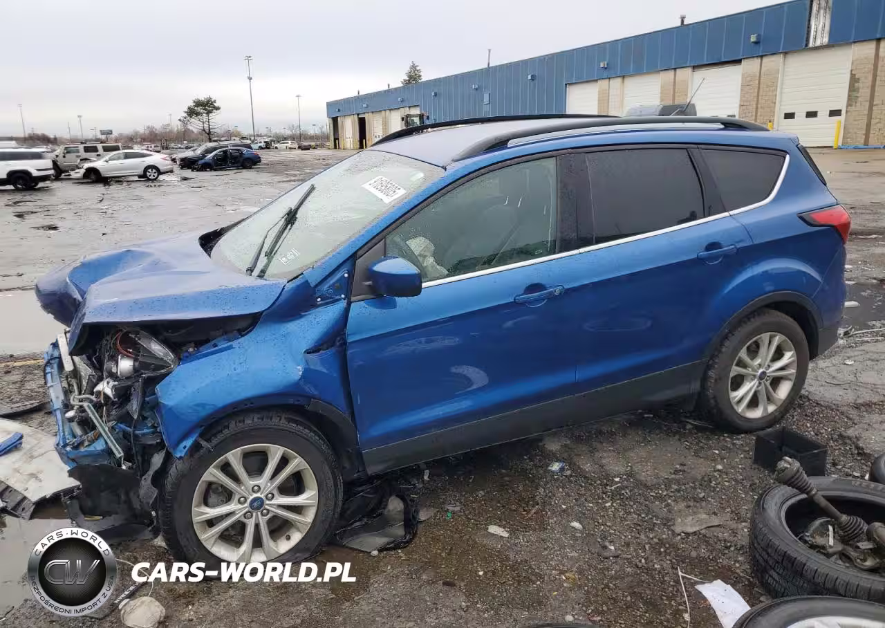 2019 Ford Escape Sel