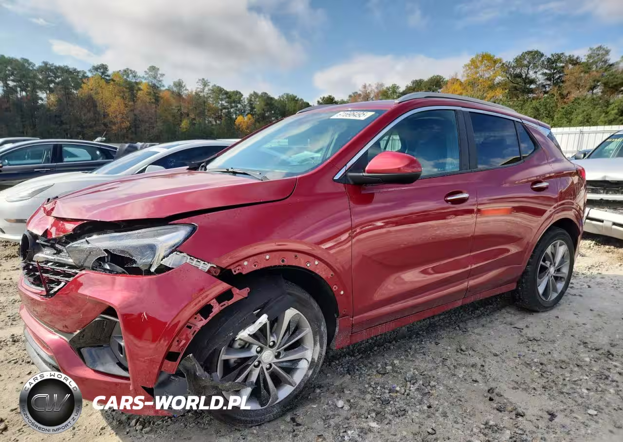 2021 Buick Encore Gx Select