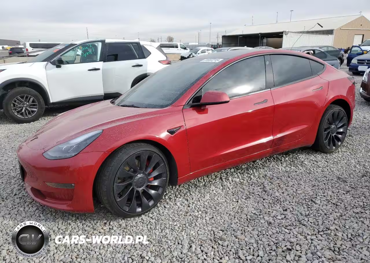 2023 Tesla Model 3 VIN:5YJ3E1EC6PF712760 - 1