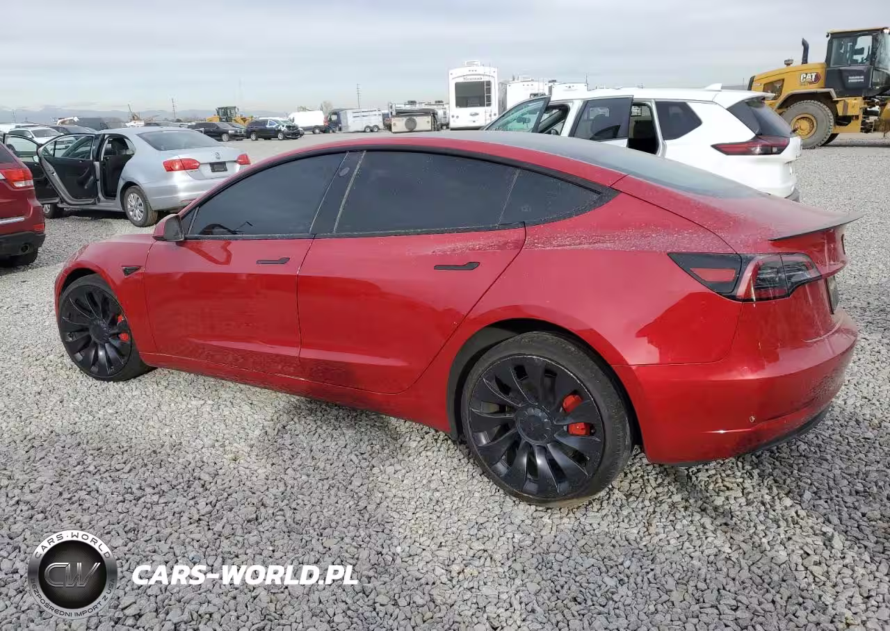 2023 Tesla Model 3 VIN:5YJ3E1EC6PF712760 - 2