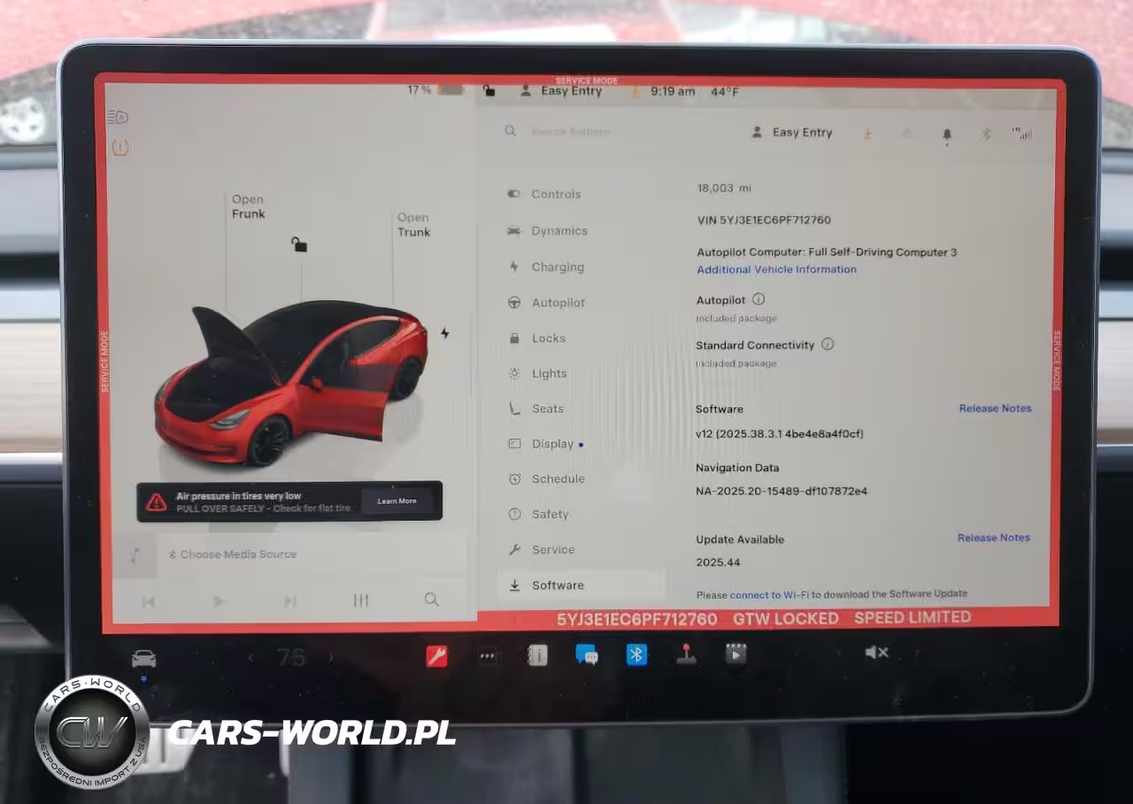 2023 Tesla Model 3 VIN:5YJ3E1EC6PF712760 - 9