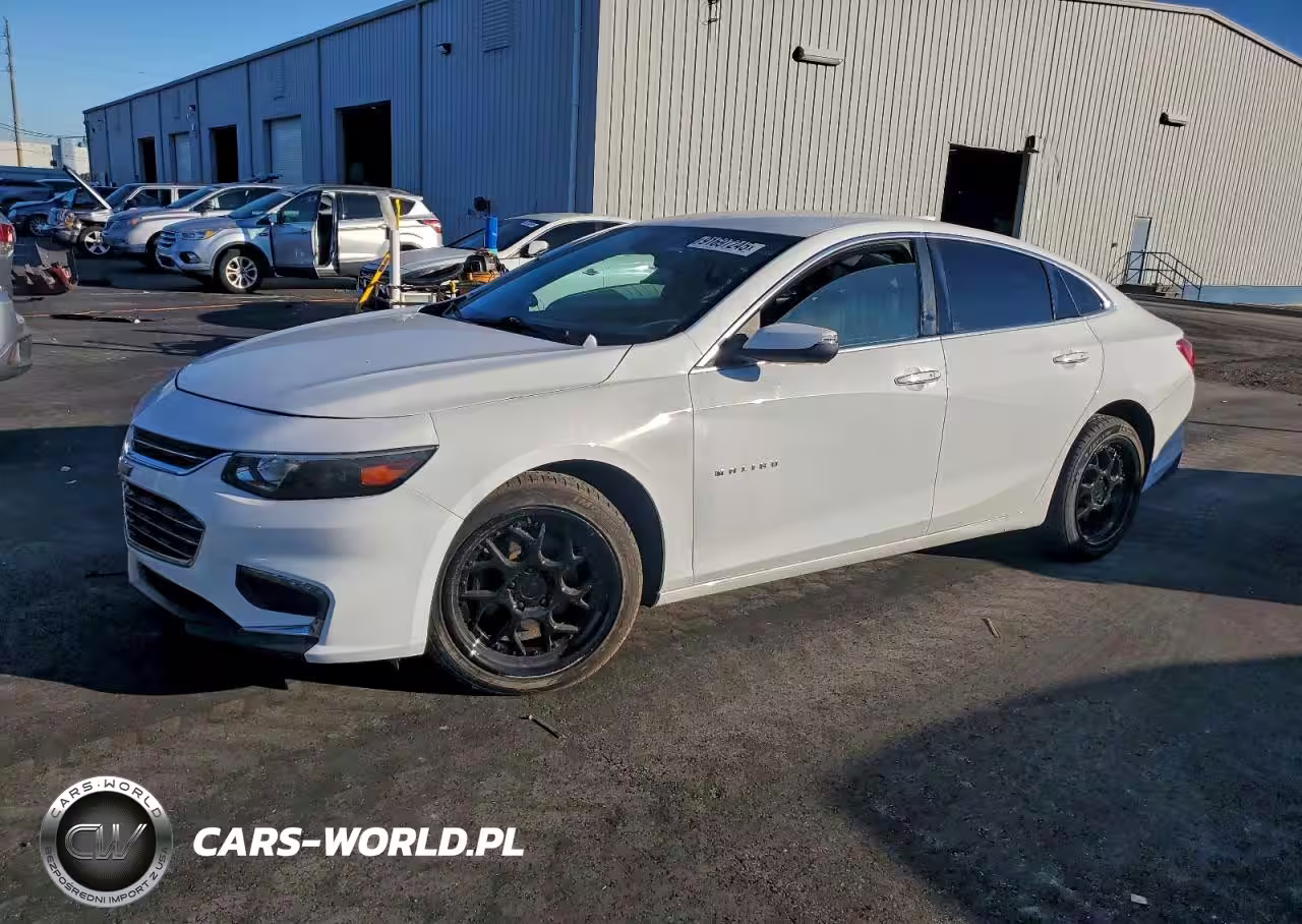 2016 Chevrolet Malibu Premier