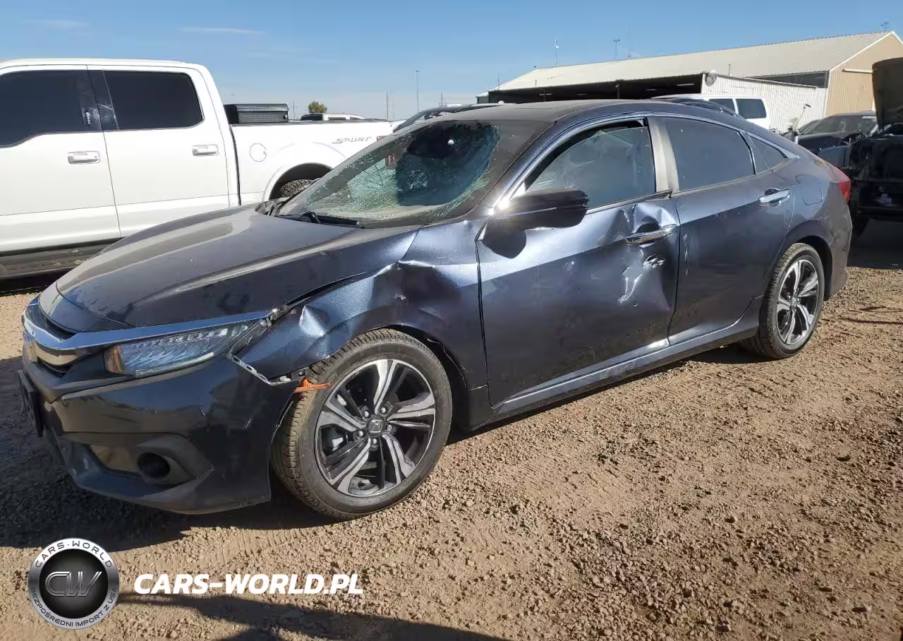 2016 Honda Civic Touring