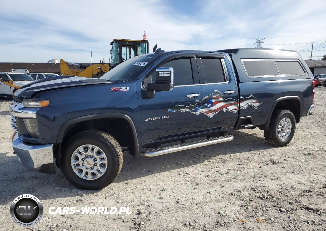 2022 Chevrolet Silverado K2500 Heavy Duty Ltz