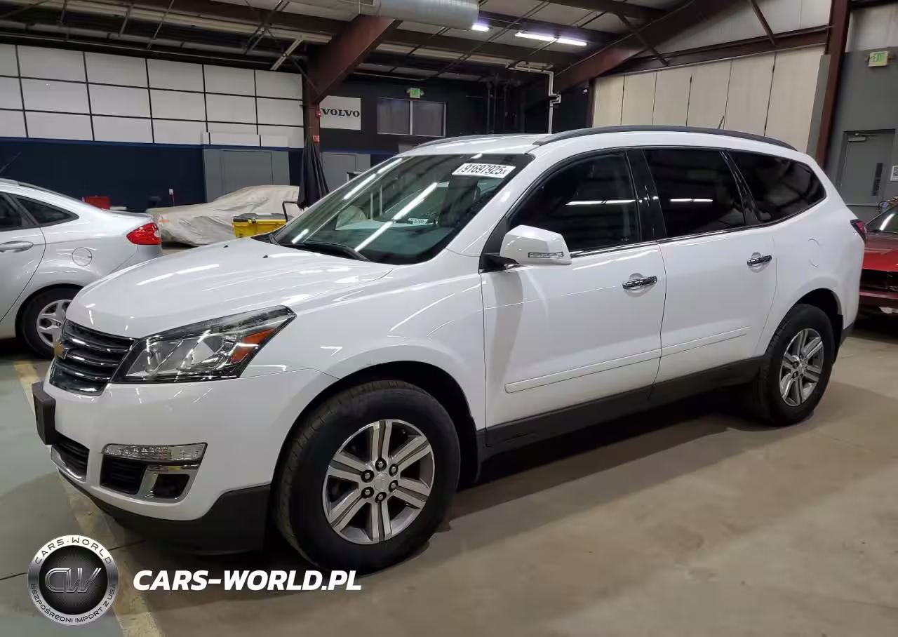 2017 Chevrolet Traverse Lt