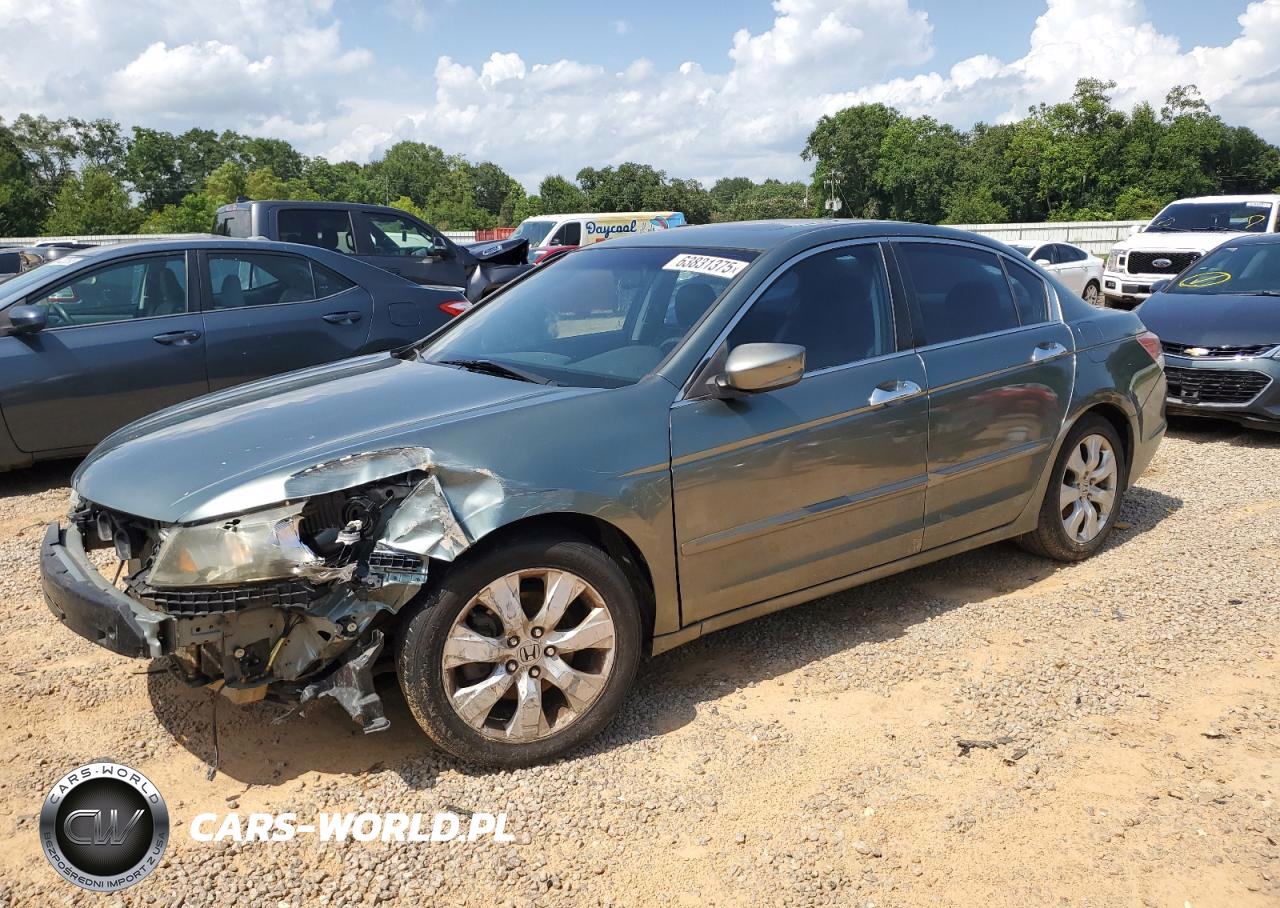 2008 Honda Accord Exl