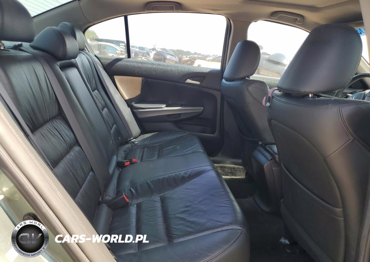 2008 Honda Accord Exl VIN:1HGCP36858A041626 - 10