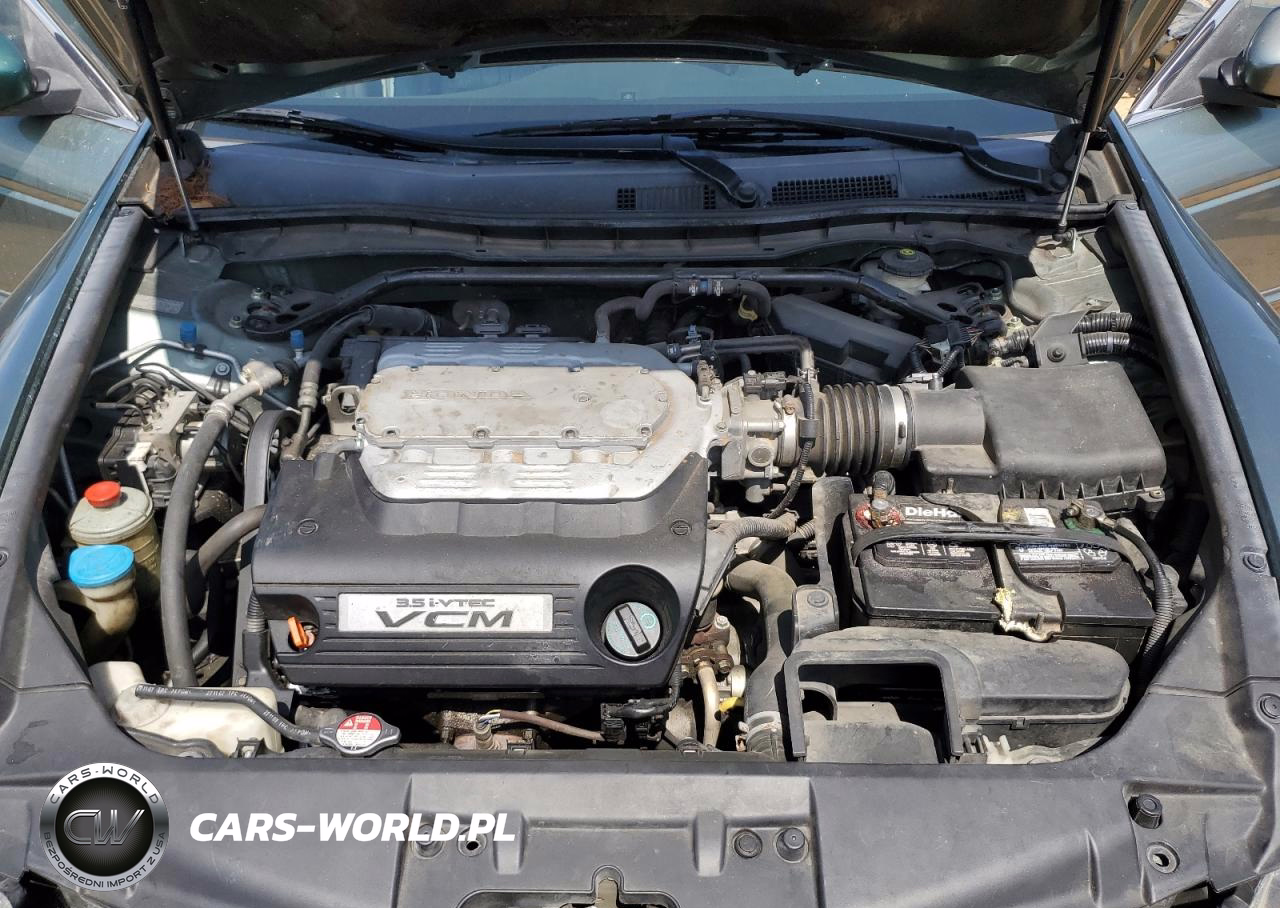 2008 Honda Accord Exl VIN:1HGCP36858A041626 - 11