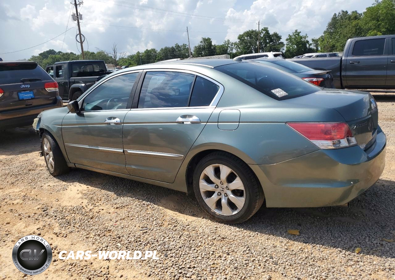 2008 Honda Accord Exl VIN:1HGCP36858A041626 - 2
