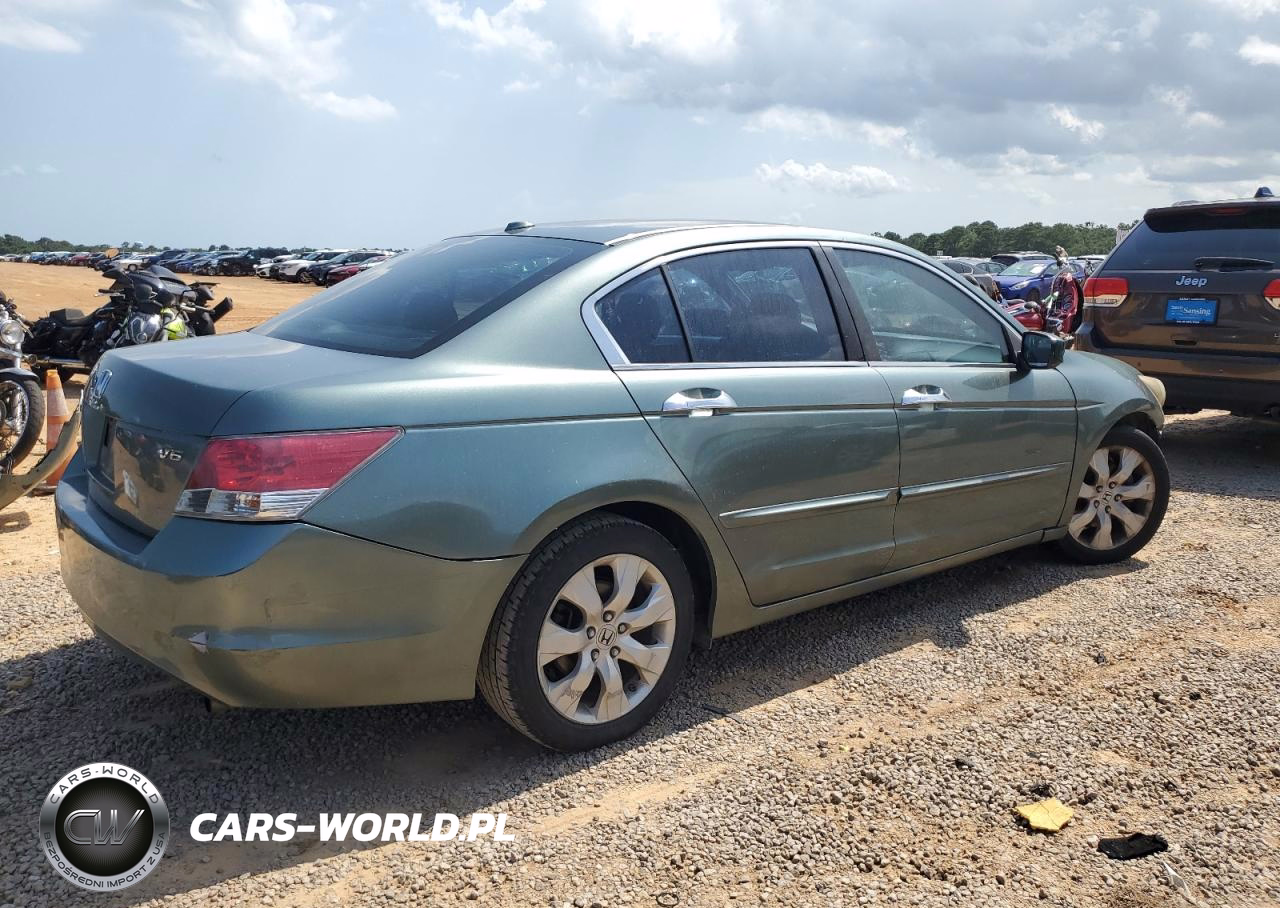 2008 Honda Accord Exl VIN:1HGCP36858A041626 - 3