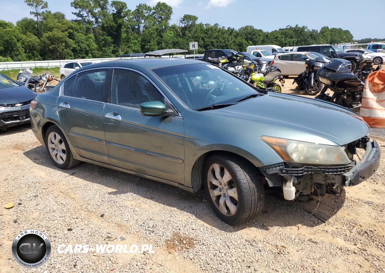 2008 Honda Accord Exl VIN:1HGCP36858A041626 - 4