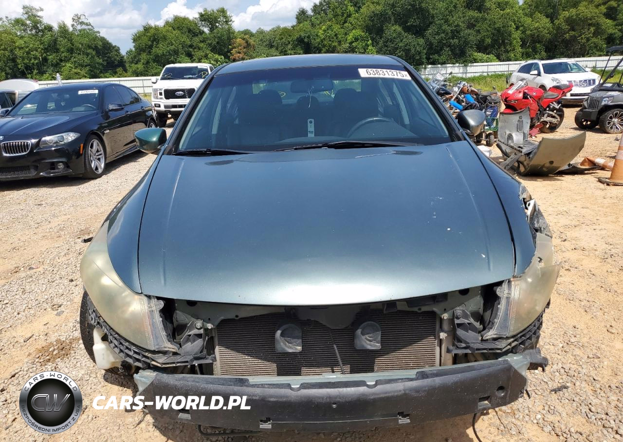 2008 Honda Accord Exl VIN:1HGCP36858A041626 - 5