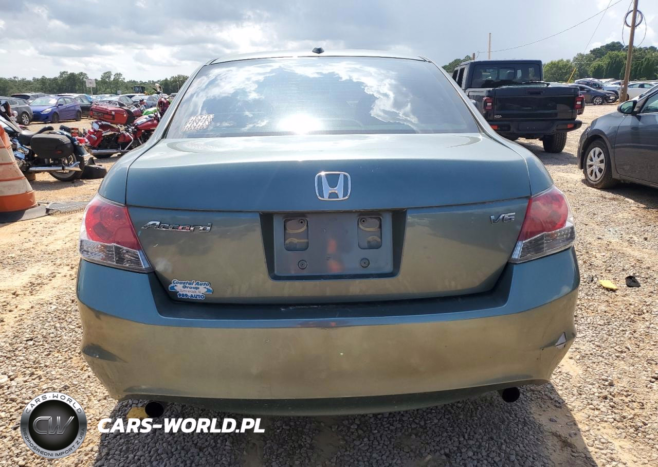 2008 Honda Accord Exl VIN:1HGCP36858A041626 - 6
