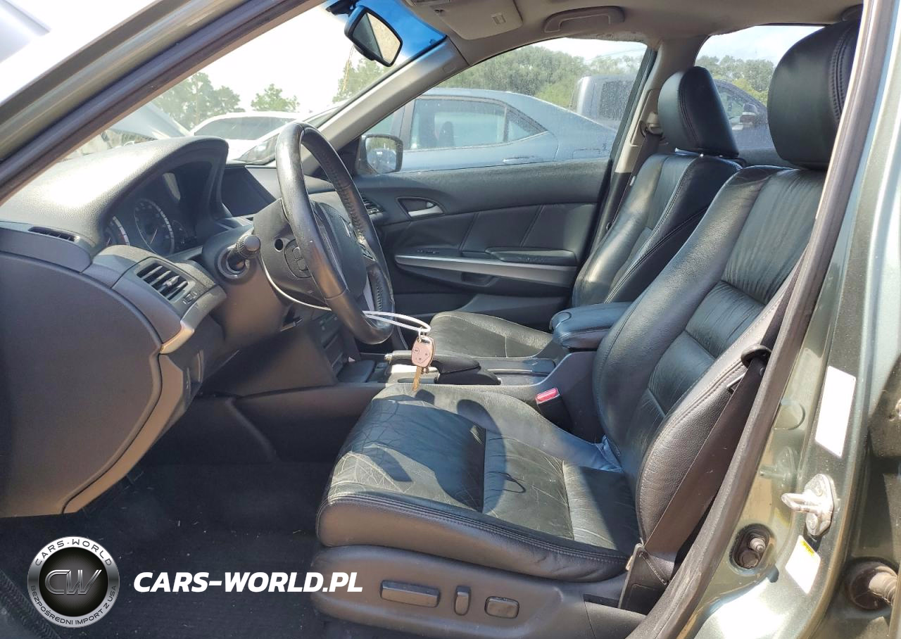 2008 Honda Accord Exl VIN:1HGCP36858A041626 - 7