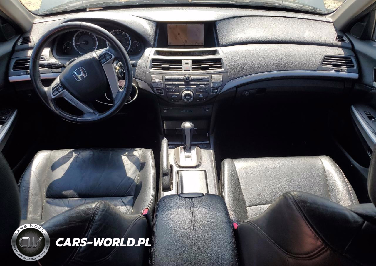 2008 Honda Accord Exl VIN:1HGCP36858A041626 - 8