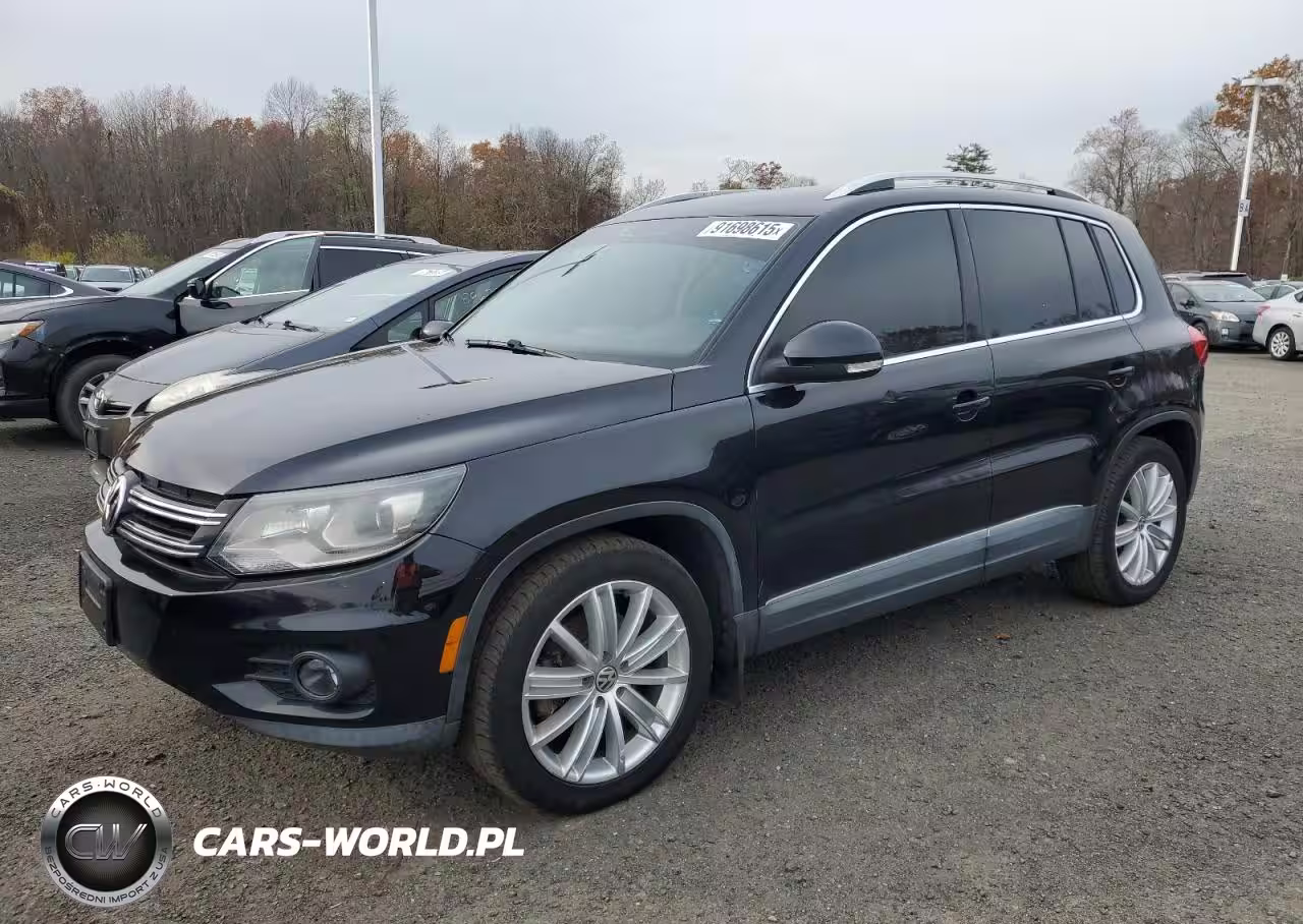 2016 Volkswagen Tiguan S