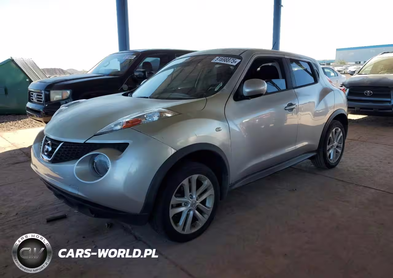 2013 Nissan Juke S