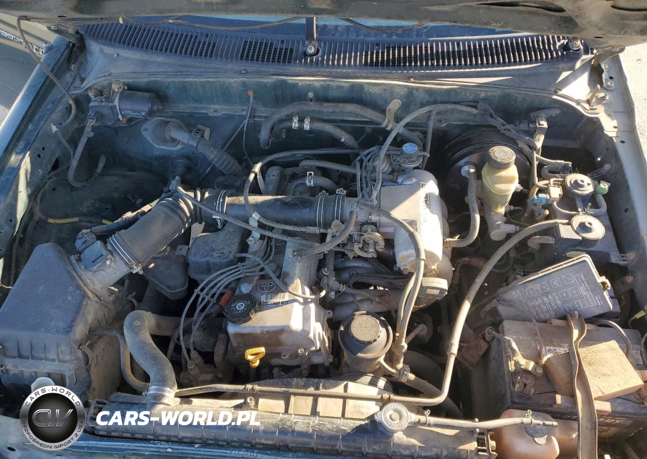 1999 Toyota Tacoma VIN:4TANL42N8XZ435279 - 11