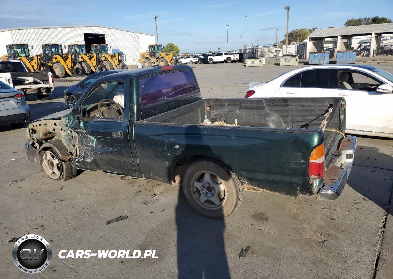 1999 Toyota Tacoma VIN:4TANL42N8XZ435279 - 2