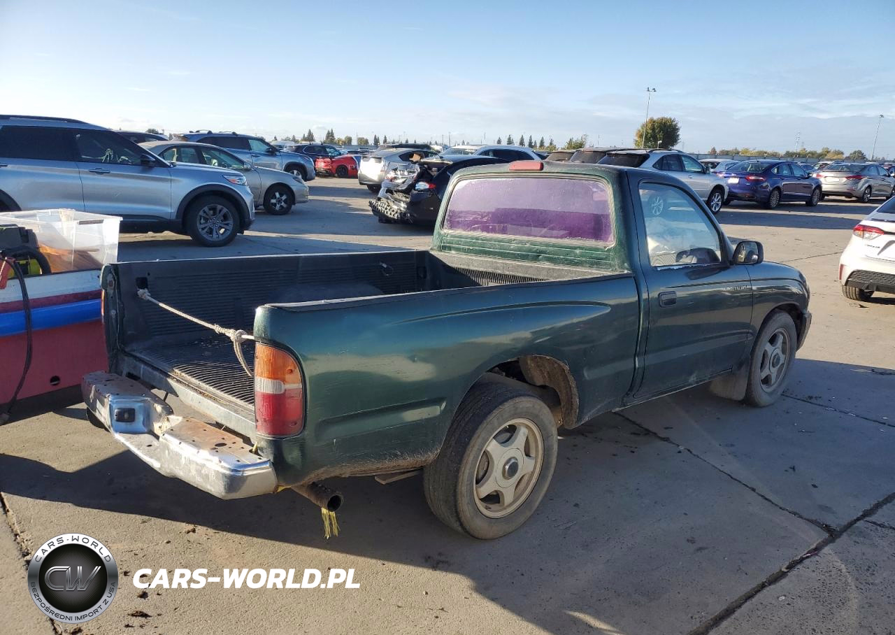 1999 Toyota Tacoma VIN:4TANL42N8XZ435279 - 3