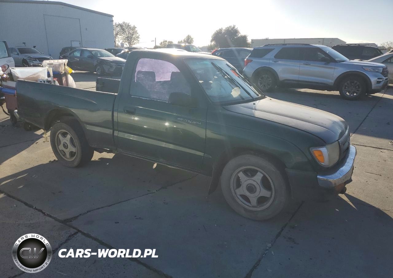 1999 Toyota Tacoma VIN:4TANL42N8XZ435279 - 4