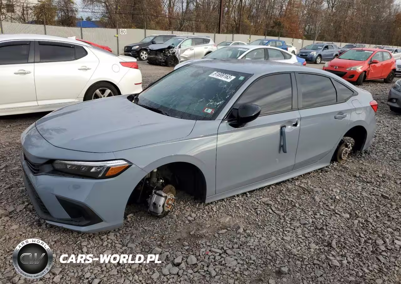 2024 Honda Civic Sport