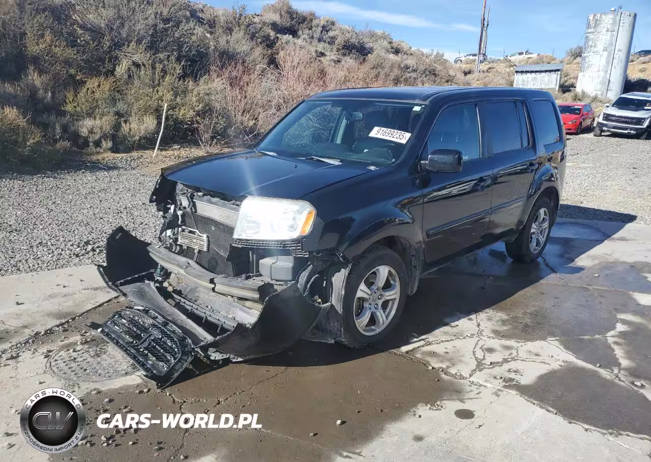 2015 Honda Pilot Exl