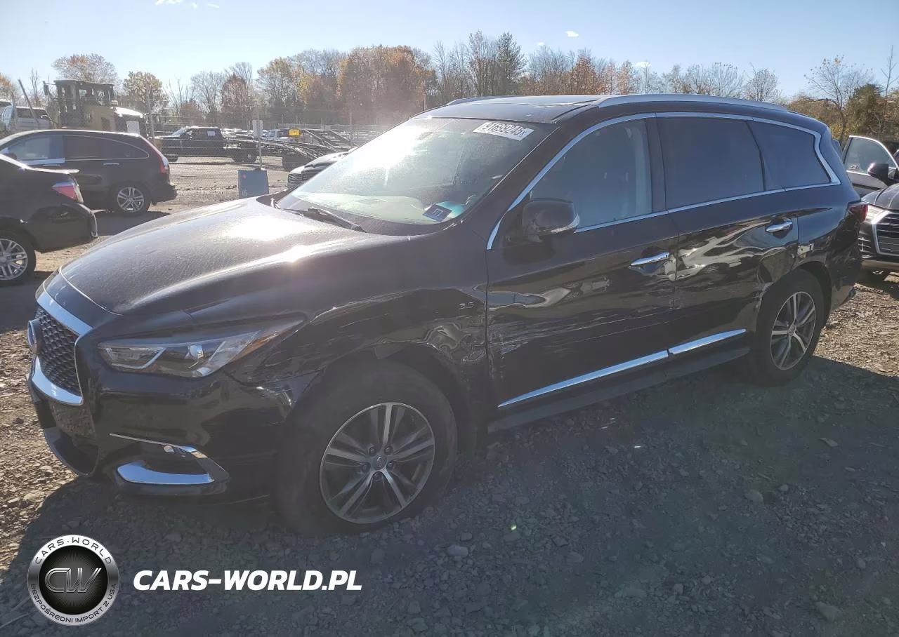 2017 Infiniti Qx60