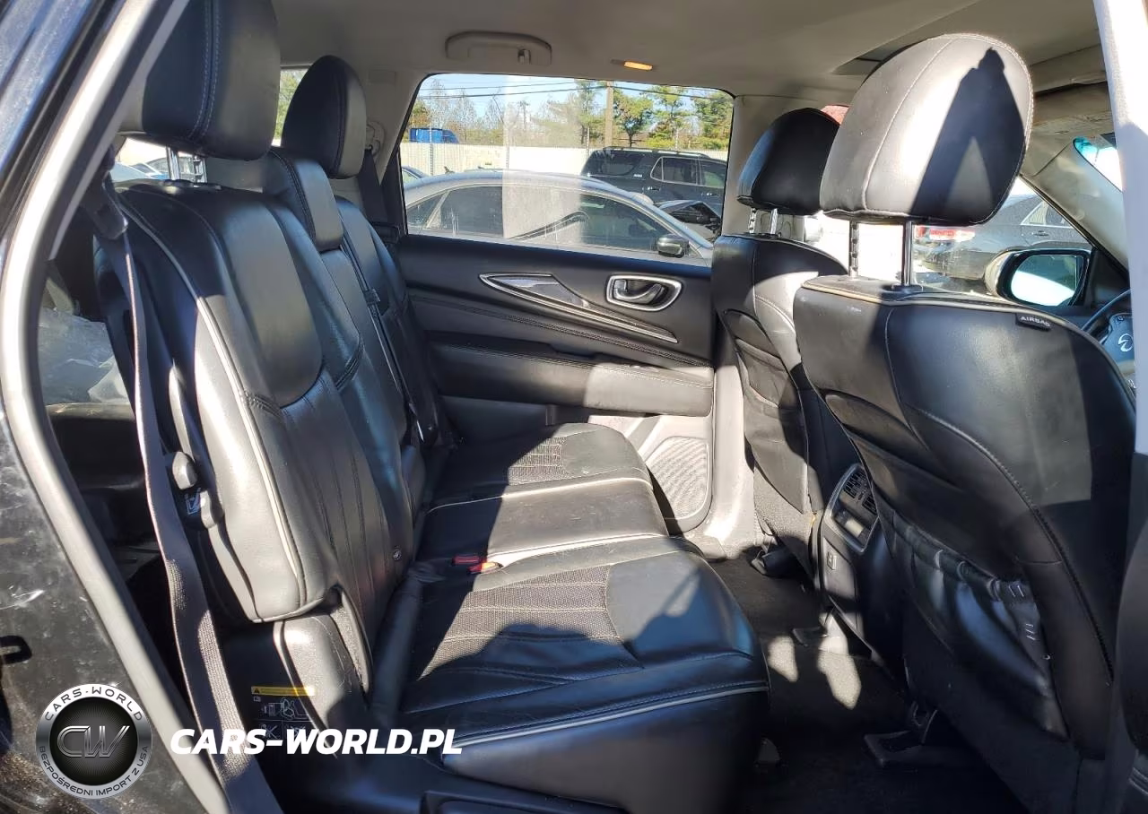 2017 Infiniti Qx60 VIN:5N1DL0MM1HC554546 - 11