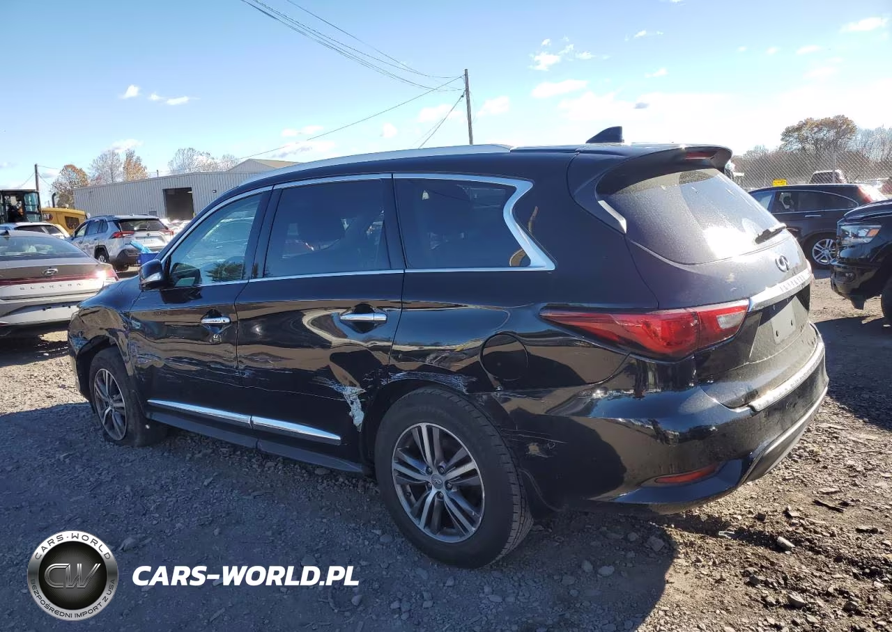 2017 Infiniti Qx60 VIN:5N1DL0MM1HC554546 - 2