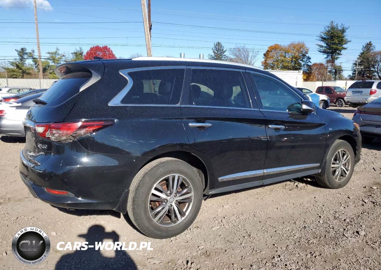 2017 Infiniti Qx60 VIN:5N1DL0MM1HC554546 - 3