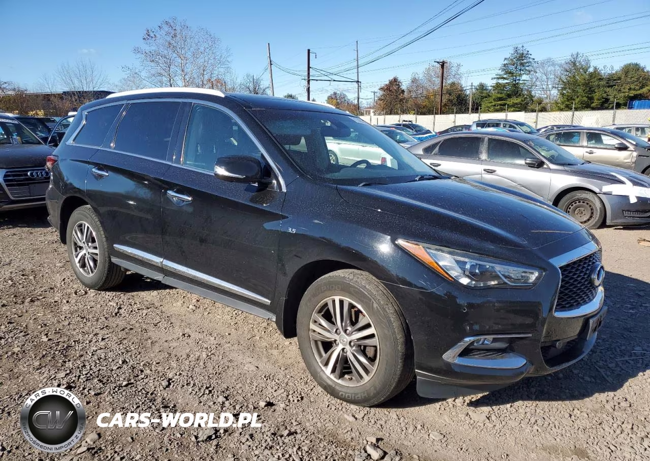 2017 Infiniti Qx60 VIN:5N1DL0MM1HC554546 - 4