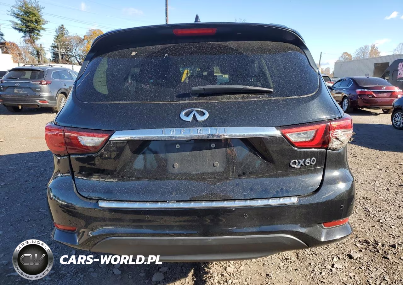 2017 Infiniti Qx60 VIN:5N1DL0MM1HC554546 - 6