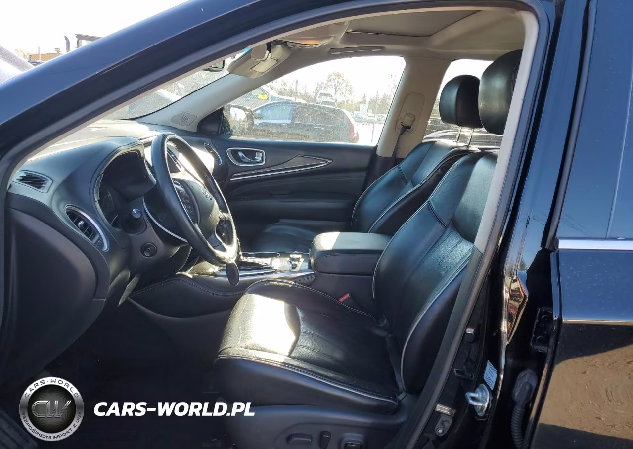 2017 Infiniti Qx60 VIN:5N1DL0MM1HC554546 - 7