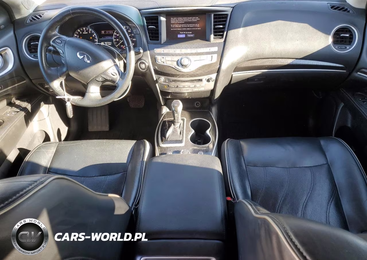 2017 Infiniti Qx60 VIN:5N1DL0MM1HC554546 - 8