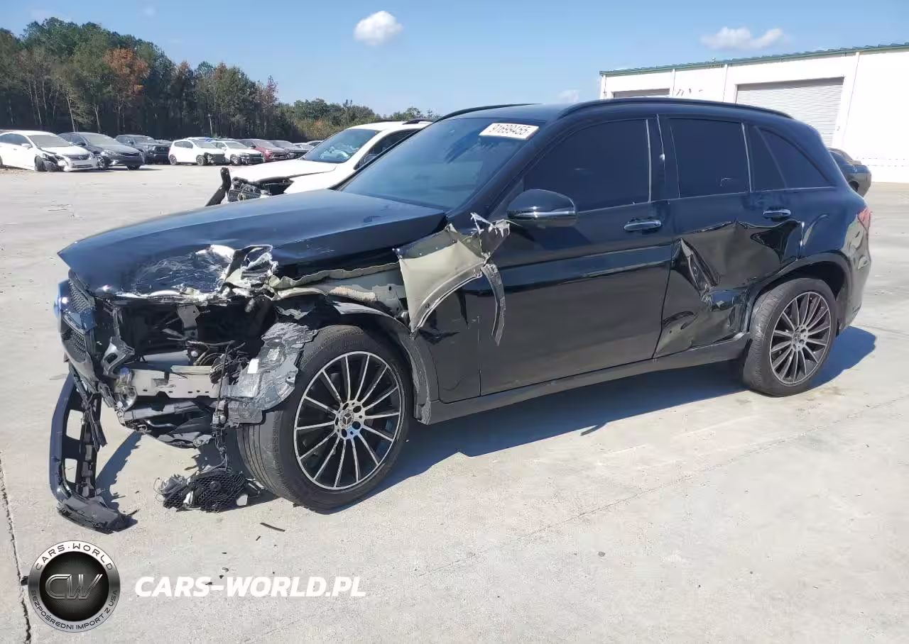 2021 Mercedes-Benz Glc 300