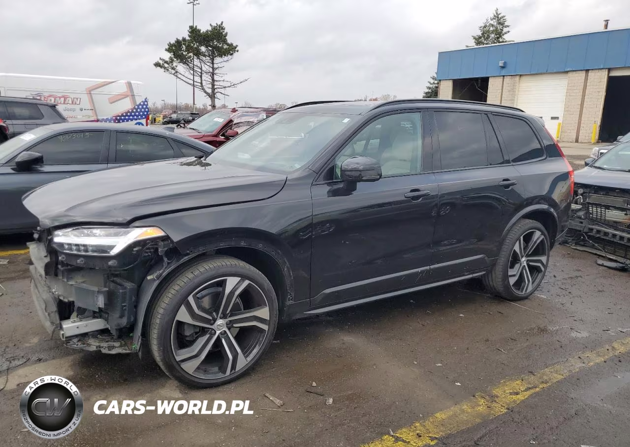 2020 Volvo Xc90 T6 R-Design