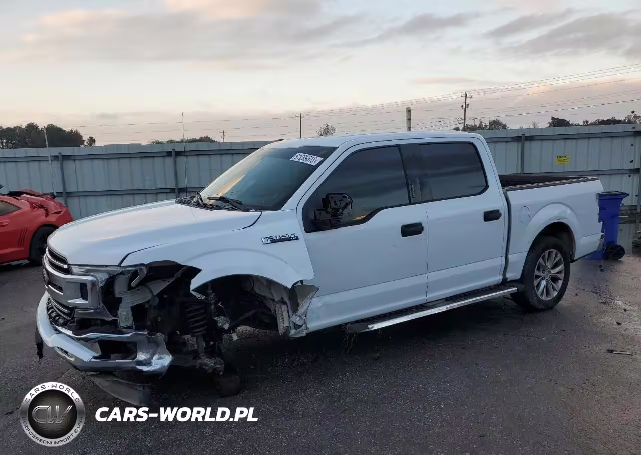 2018 Ford F150 Supercrew