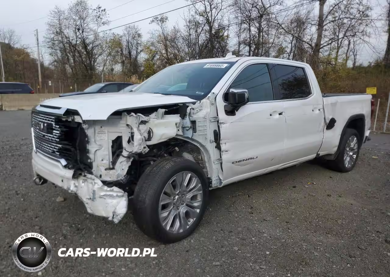 2021 GMC Sierra 1500 4Wd Standard Box Denali