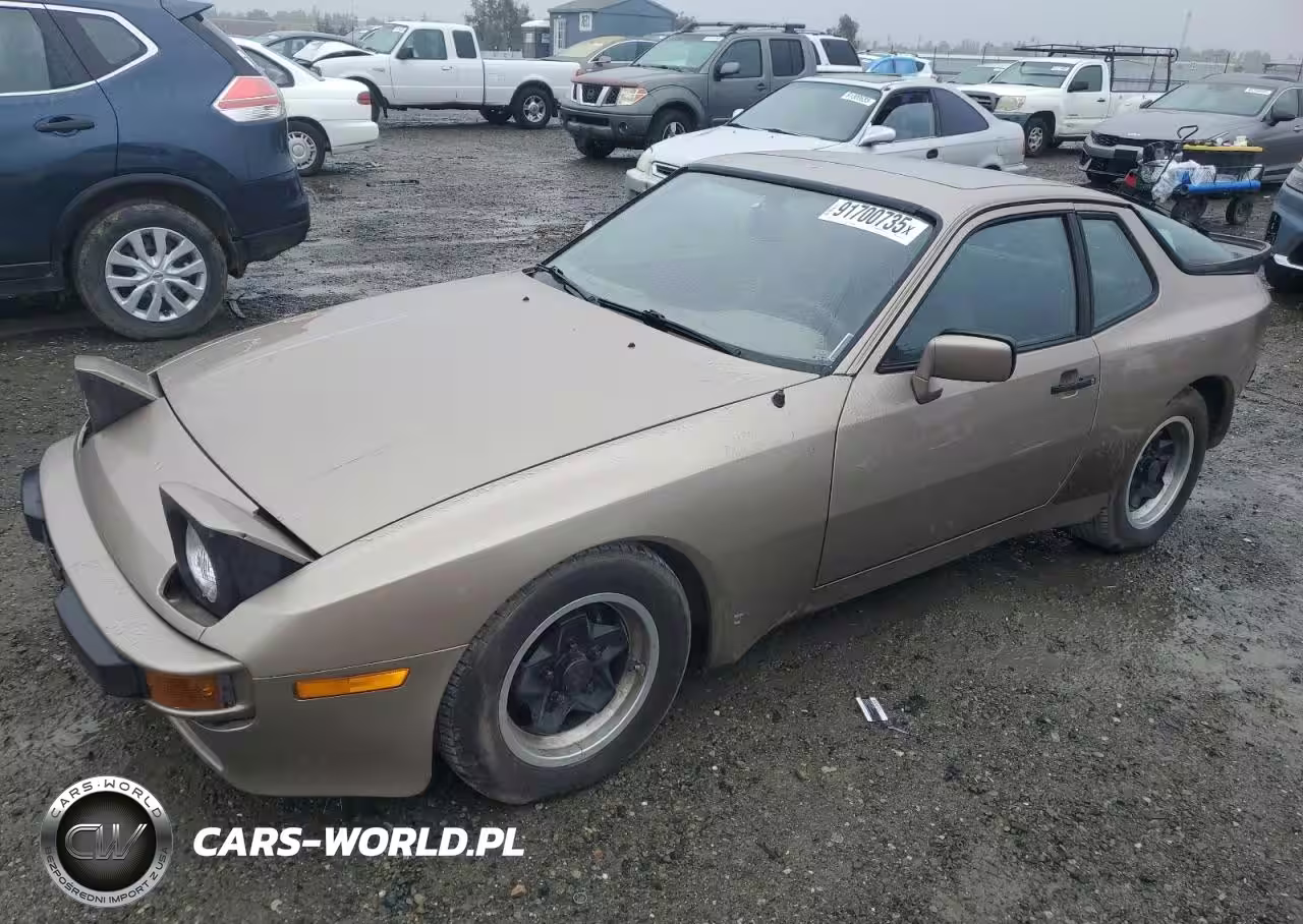 1983 Porsche 944